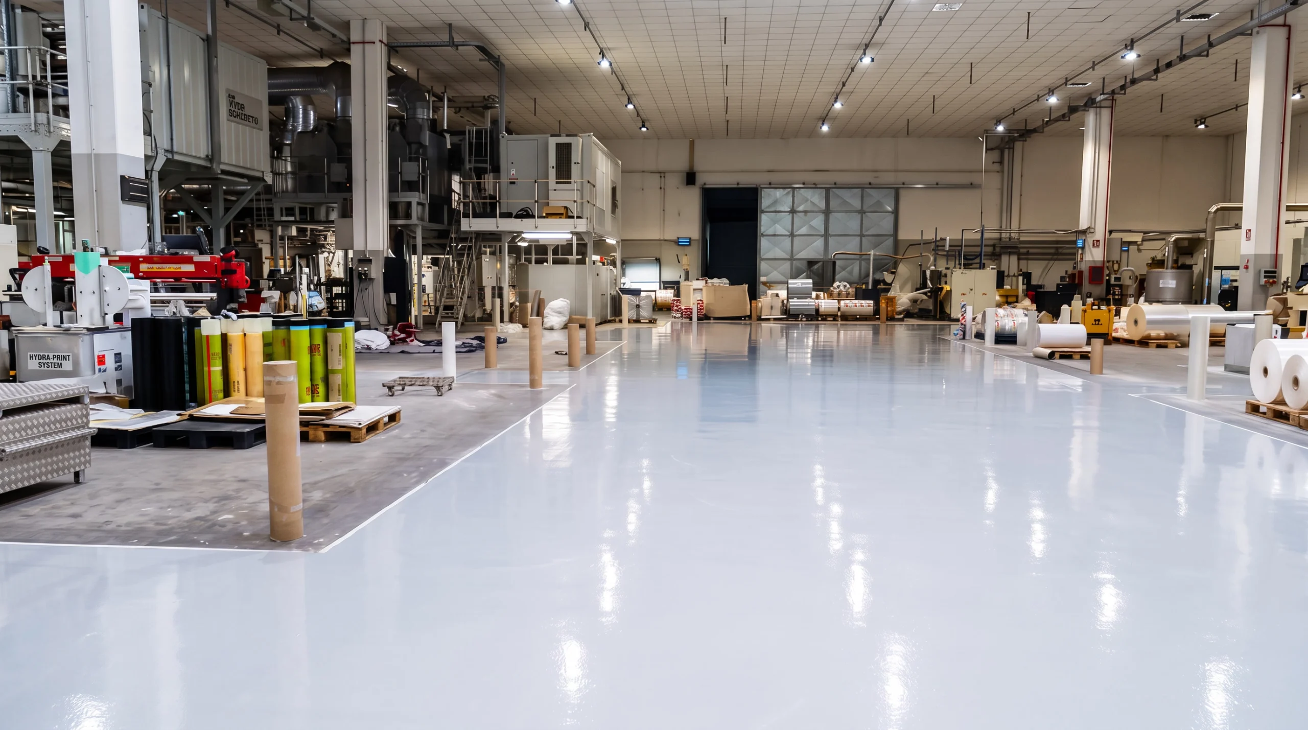 Pavimentazione Industria Tipografica